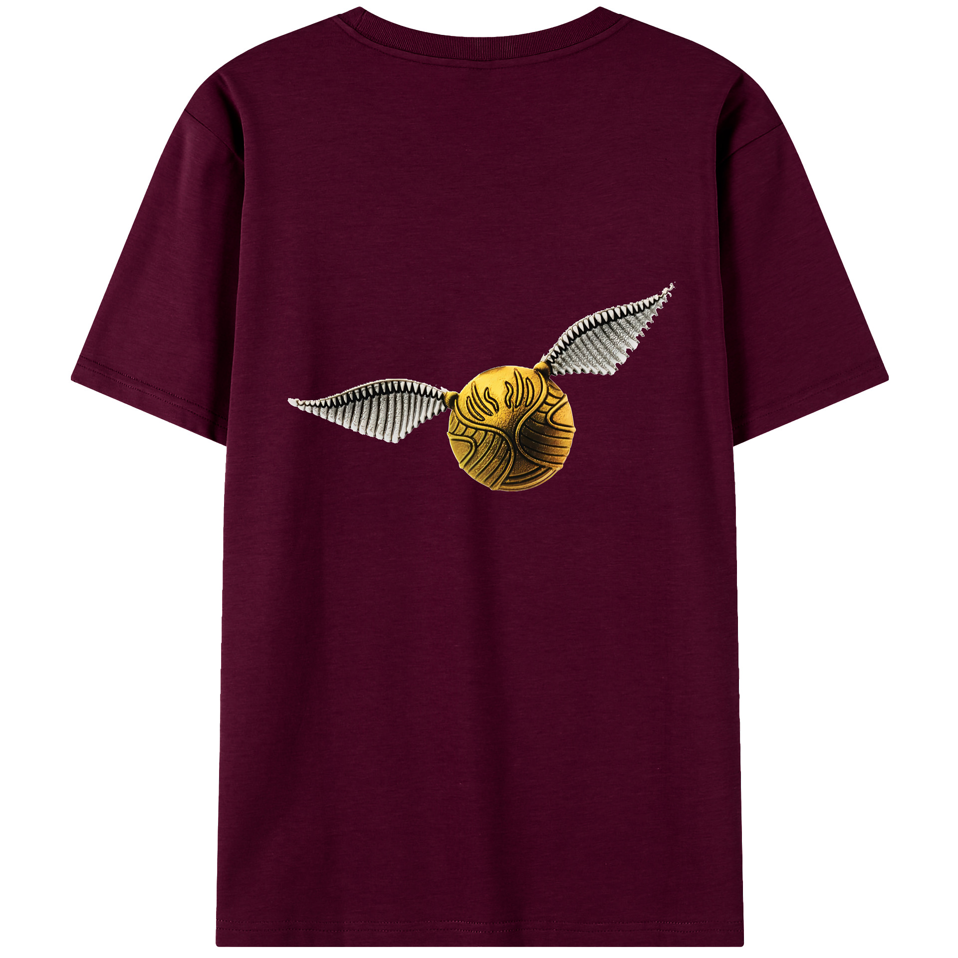（画像用） Harry Potter ハリー・ポッターシリーズ レディース半袖Tシャツ(バックプリント)